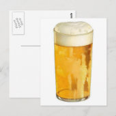 Bier Briefkaart (Voorkant / Achterkant)