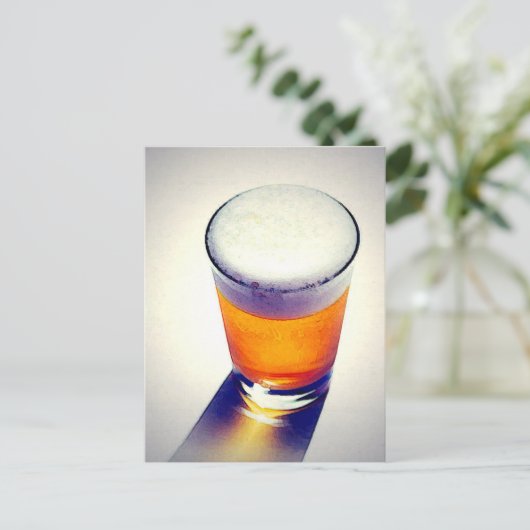 Bier Briefkaart (Staand voorkant)