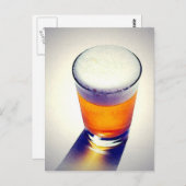 Bier Briefkaart (Voorkant / Achterkant)