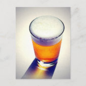 Bier Briefkaart (Voorkant)