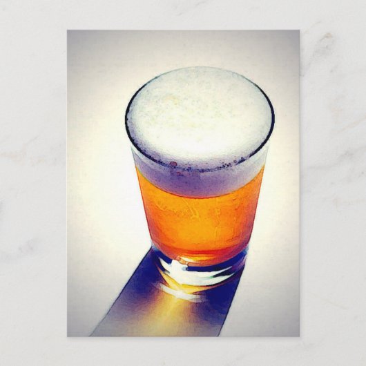 Bier Briefkaart (Voorkant)