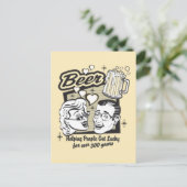 Bier Briefkaart (Staand voorkant)