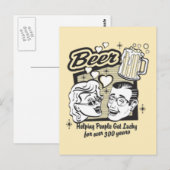 Bier Briefkaart (Voorkant / Achterkant)