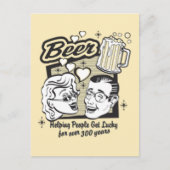 Bier Briefkaart (Voorkant)