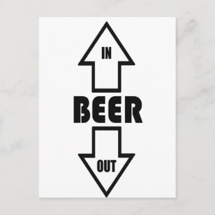 bier briefkaart