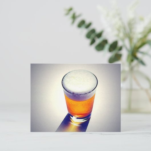 Bier Briefkaart (Staand voorkant)