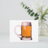 Bier Briefkaart (Staand voorkant)