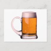 Bier Briefkaart (Voorkant)