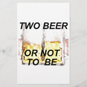 bier briefpapier