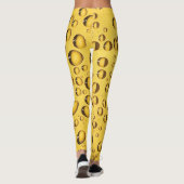 Bier Bubbelt Geen Schuim - Bierliefhebber Leggings (Achterkant)