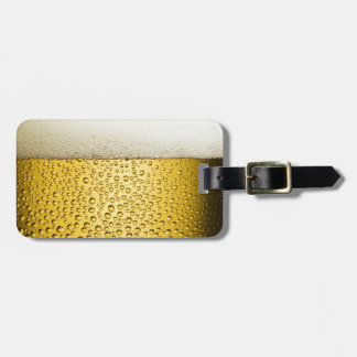 Bier Bubbles Ale Amber Drank Bagagelabel