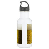 Bier Bubbles Ale Amber Drank Waterfles (Achterkant)