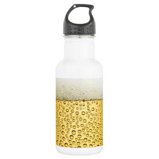 Bier Bubbles Ale Amber Drank Waterfles (Voorkant)