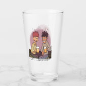 Bier Buddies Glas (Achterkant)