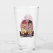 Bier Buddies Glas (Voorkant)