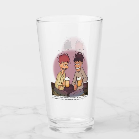 Bier Buddies Glas (Voorkant)