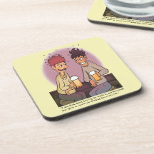 Bier Buddies Onderzetters