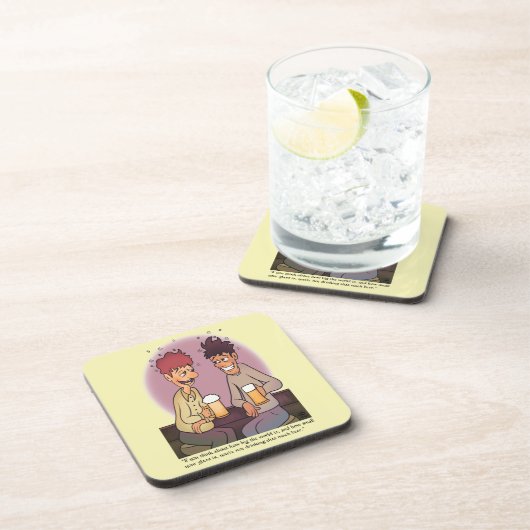 Bier Buddies Onderzetters (Rechterzijde)