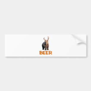 Bier Bumpersticker
