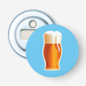 Bier Button Flesopener (Voorkant)