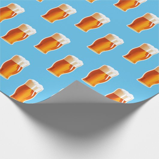 Bier Cadeaupapier (Hoek)