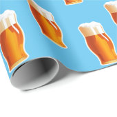 Bier Cadeaupapier (Rol Hoek)