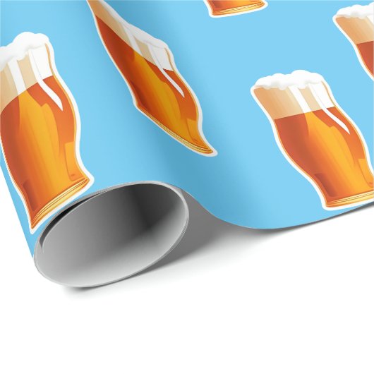 Bier Cadeaupapier (Rol Hoek)