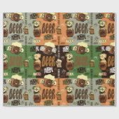 Bier Cadeaupapier (Vlak)