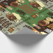 Bier Cadeaupapier (Hoek)