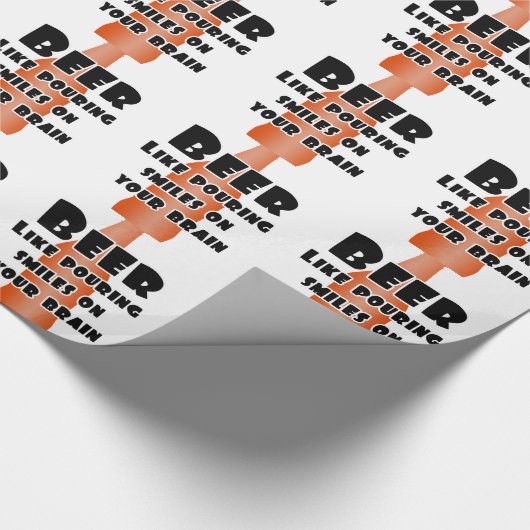 Bier Cadeaupapier (Hoek)