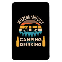 Bier Camping Met Bier Verjaardag