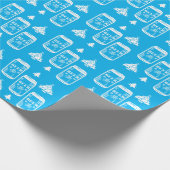 Bier Can kerstboom Cadeaupapier (Hoek)