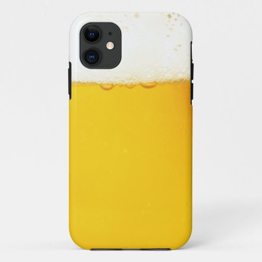 Bier Case-Mate iPhone Case (Achterkant)