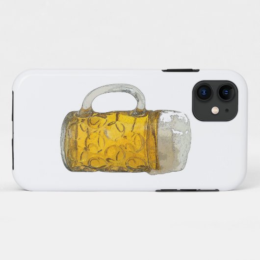Bier Case-Mate iPhone Case (Achterkant (horizontaal))
