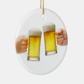 ***BIER CHEERS** CHRISTMAS ORNAMENT (Rechts)