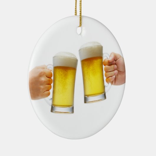 ***BIER CHEERS** CHRISTMAS ORNAMENT (Rechts)