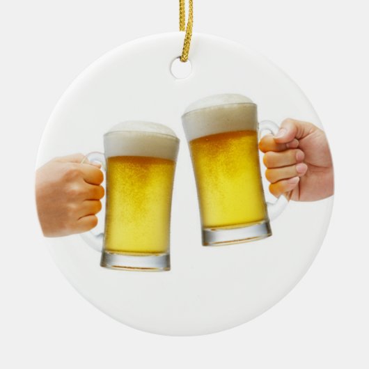 ***BIER CHEERS** CHRISTMAS ORNAMENT (Voorkant)