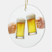 ***BIER CHEERS** CHRISTMAS ORNAMENT (Links)