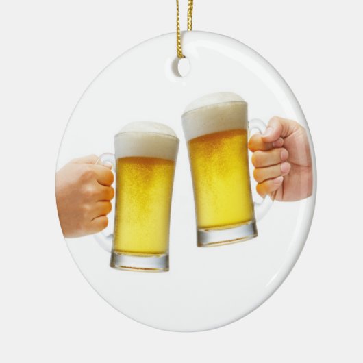 ***BIER CHEERS** CHRISTMAS ORNAMENT (Links)