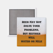 Bier citaten magneet (Voorkant / Achterkant)