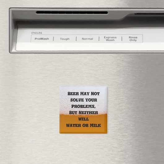 Bier citaten magneet (Insitu (Vaatwasser))