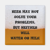 Bier citaten magneet (Voorkant)