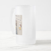 bier citaten matglas bierpul (Voorkant links)