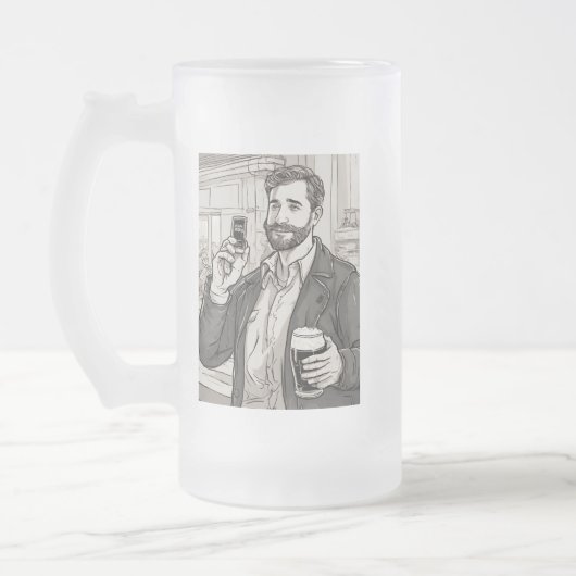 bier citaten matglas bierpul (Links)
