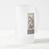 bier citaten matglas bierpul (Voorkant rechts)