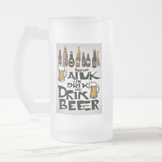 bier citaten matglas bierpul (Links)
