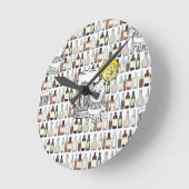 Bier citroen klok (Hoek)