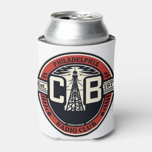 Bier Coosie Blikjeskoeler (Blikje Voorkant)