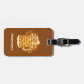 Bier custom bagagelabel (Voorkant horizontaal)