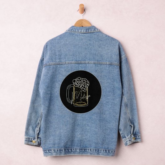 Bier Custom Denim Jacket (Hangar)